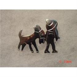 Estate Mexican Sterling  BETO BROCHE  BROOCH #989204