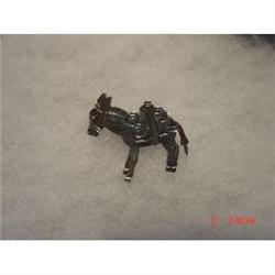 Estate Mexican Sterling VICTORIA  Brooch  #989207