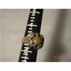 Mexican Estate  Handmade Sterling Silver  Ring #989212