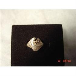 Mexican Scandinavian Sterling Rhinestone  Ring #989213