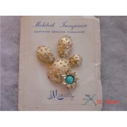MAMSELLE Cactus & Flower Rhinestone Turquoise #989219