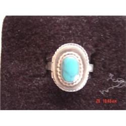 Mexican Sterling Poison Ring Signed MBP TAXCO #989222