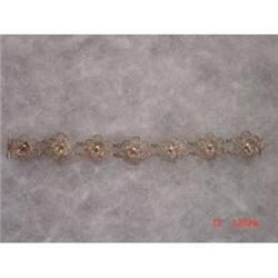 Estate Mexican Scandinavian Sterling Filigree #989232