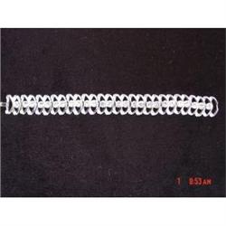 1940-1960s TRIFARI Rhinestone Bracelet #989250