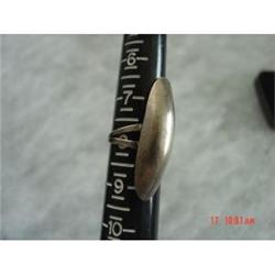 Estate Scandinavian Sterling Ring Signed RM #989268