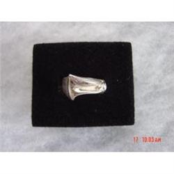 Estate Scandinavian Sterling Silver  Ring  #989270