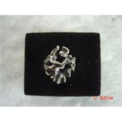 Estate Sterling Silver Scandinavian Ring  Size #989272