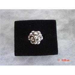 Estate Ring Sterling Silver Scandinavian #989273