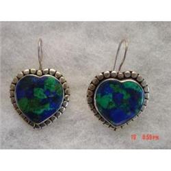 Estate Scandinavian Mexican Sterling Earrings #989303