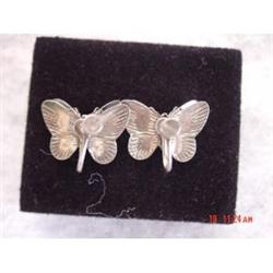 Estate Mexican Scandinavian  Sterling Butterfly #989308