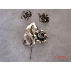 Mirjam Salminen Scandinavia Sterling Brooch #989321