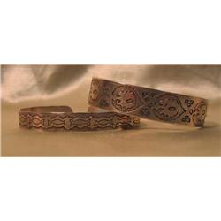 2 Estate  Sterling Cuff Bracelets #989376