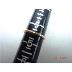 14kt Gold Wedding Band Size 4 1/2 #989419