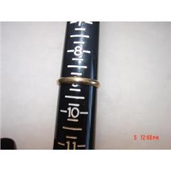 14kt   Wedding Band Size 9 Yellow Gold #989426