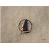 Image 1 : STERLING Signed HLP Sailboat Brooch pin #989528