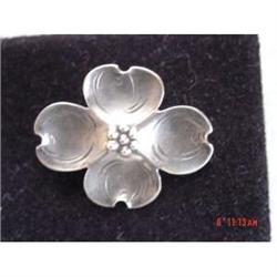 Art Deco Sterling Stuart Nye Dogwood Pattern #989537