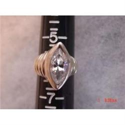 Estate Mexican Sterling Ring Signed TL #989546