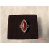 Image 1 : Estate Scandinavian Sterling Carnelian Ring #989554