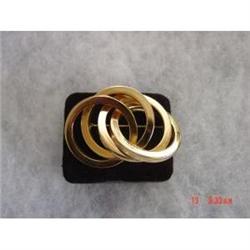 Estate 1971 GROSSE GERMANY Gold Brooch #989567