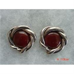 RARE Signed LW or GLW Carnelian Sterling #989582