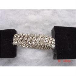 Made in Japan Rhinestone Elastic Bracelet #989590