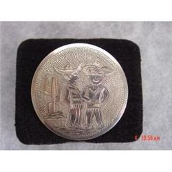 Estate Plata Mexican Sterling Figural Brooch #989669