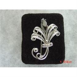 Estate Vintage SORRENTO Sterling Hematite #989672