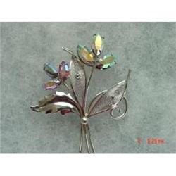 Estate Sterling Filigree Aurora Borealis #989682