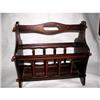 Image 1 : Walnut Magazine Rack #989742