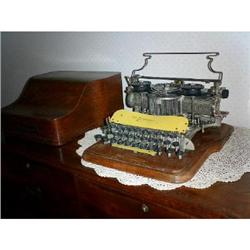 Antique Hammond Typewriter, circa 1905 #989757