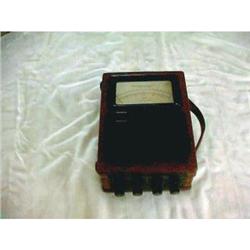 AC Voltmeter, circa 1925 #989763