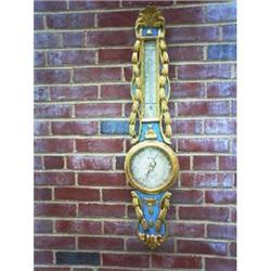 French Wheel Barometer #989764