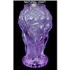 Image 1 : Czech Bohemian ALEXANDRITE Art Deco Vase  #989779