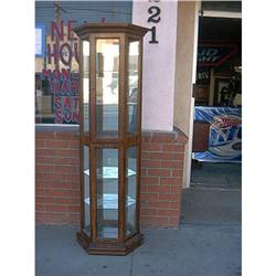 3 Sided Glass Showcase #989789