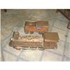 Image 1 : Hand Made Copper and Metal Trains  #989793