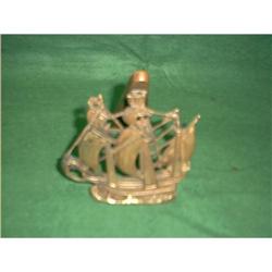 Bronze Ship Door Knocker Signed  #989796