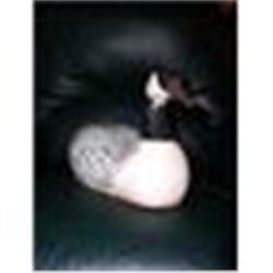 Beautiful Snow Goose Decoy. #989807