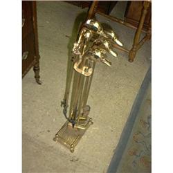 Duck Handle Fire Place Set  #989815
