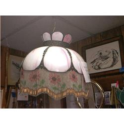 Old Beaded Lamp Shade  #989816