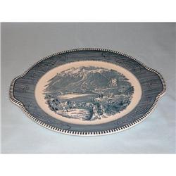 Currier & Ives Large platter Plate by Royal. #989820