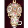 Image 1 : C.1820 CHINESE EXPORT ROSE MEDALLION DEMITASSE #989825
