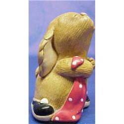 PENDELFIN "BARNEY" PAINT PALLET LABEL #989834