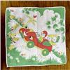 Image 1 : 1950's Colorful Child's Hanky #989850