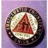 Image 1 : Amalgamated Engineering Union Badge #989856