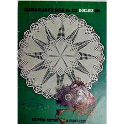 Coats&Clarks Crochet Book #222 DOILIES #989866