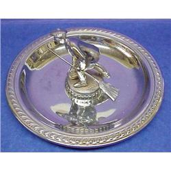 Chrome Figural Trophy BOWLING #989877