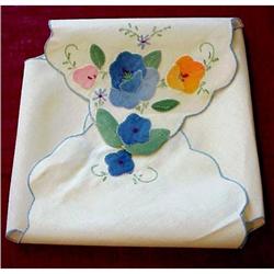 Two Hand Made BUN DOILY's #989953