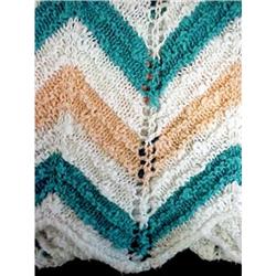 Granny Type Small Colorful Afghan #989962