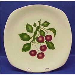 T.G. Green PLATE"BURGUNDY CHERRY" #989964