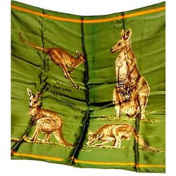 Lovely Silken SCARF Australian Kangaroo #989969